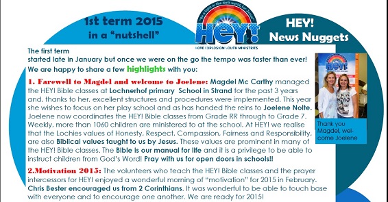 Cape Town 1st Quarter