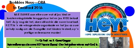 2016 1ste kwartaal ORA