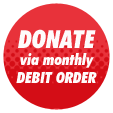 Donate via monthly debit order